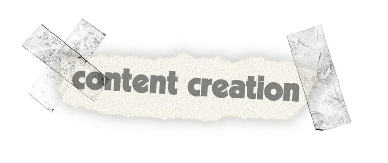 Content Creation